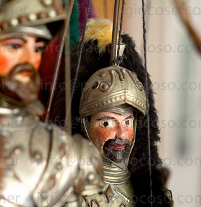SICILIAN PUPPETS ON STRING [ethnography & lifestyle]