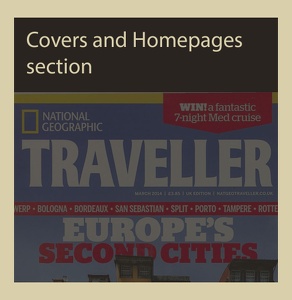 COVERS & HOMEPAGES EXAMPLES SECTION