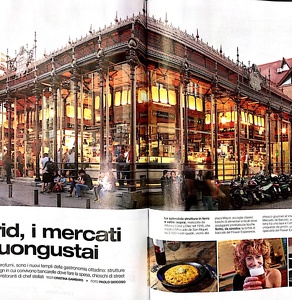 MARKETS IN MADRID -Streets food, BELL'EUROPA Travel Magazine